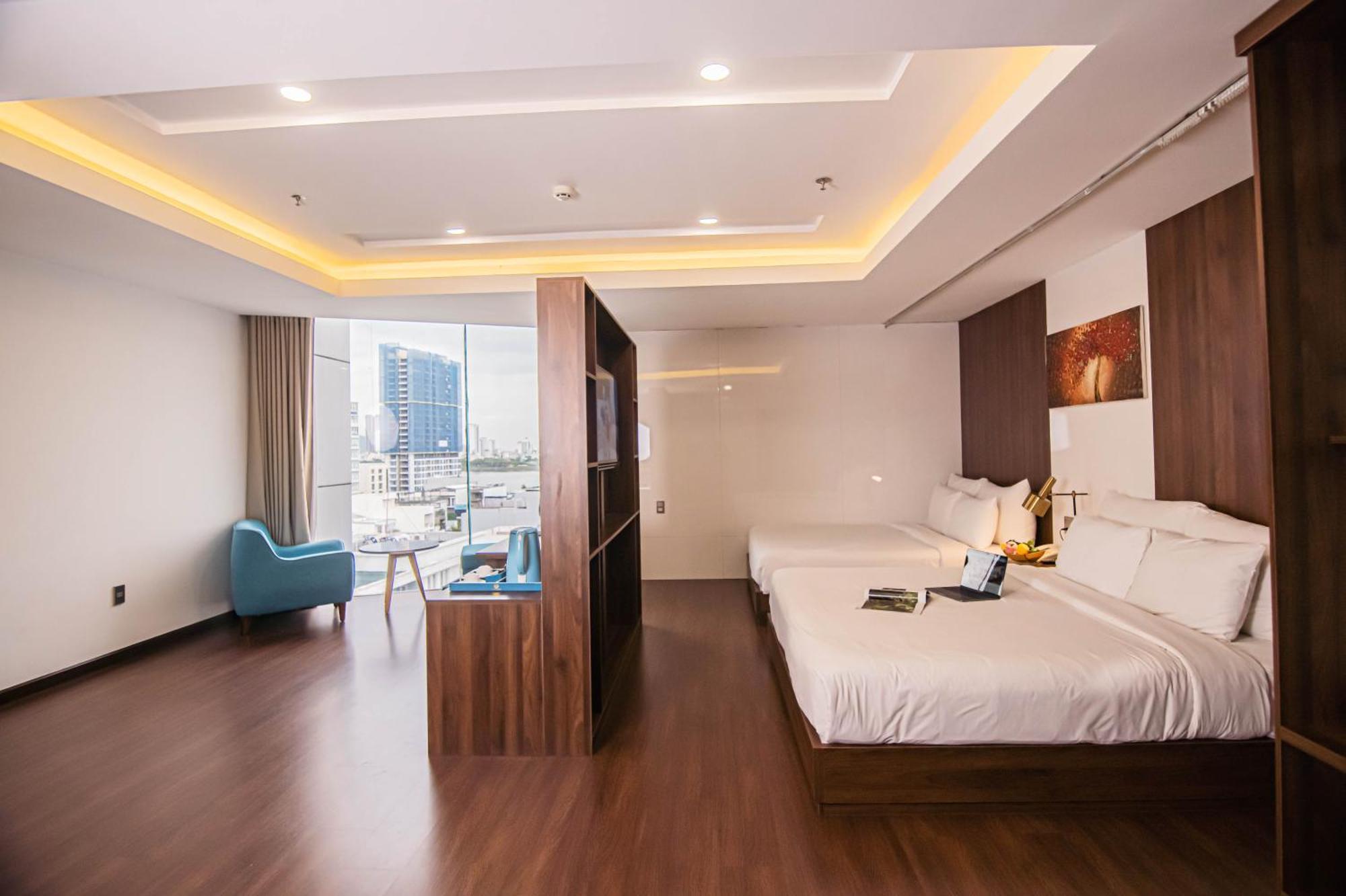 Gold Hotel Da Nang By Haviland Eksteriør bilde