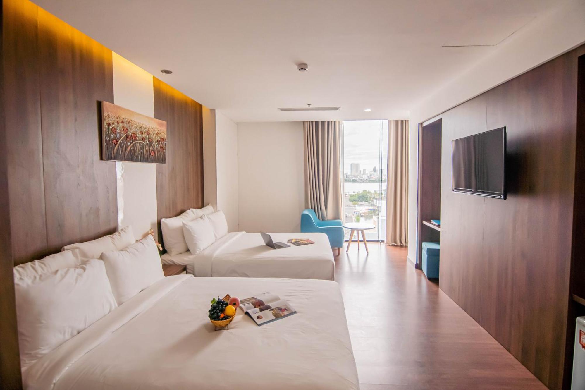 Gold Hotel Da Nang By Haviland Eksteriør bilde